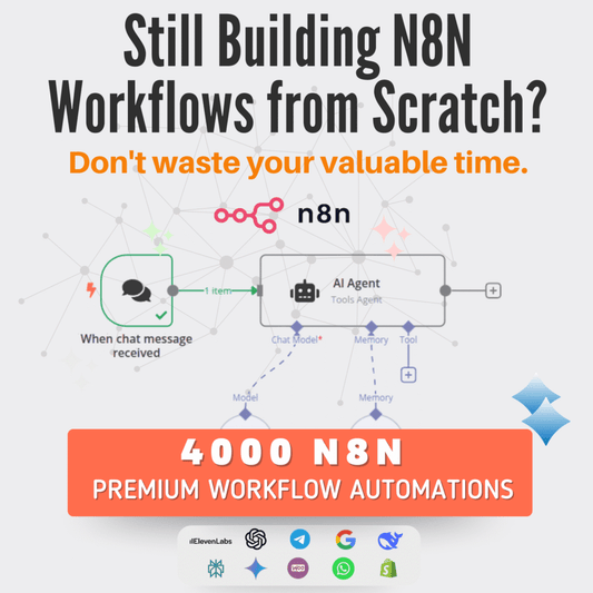6000 Done-For-You n8n Workflows That Save Hours Daily.