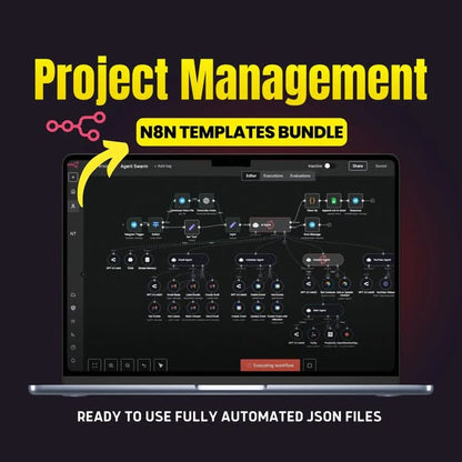 6000 Done-For-You n8n Workflows That Save Hours Daily.