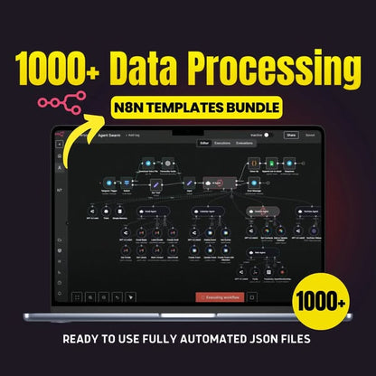 6000 Done-For-You n8n Workflows That Save Hours Daily.